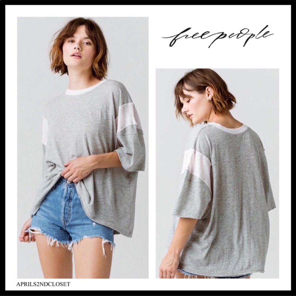 Free People New Kid On the Block Tee